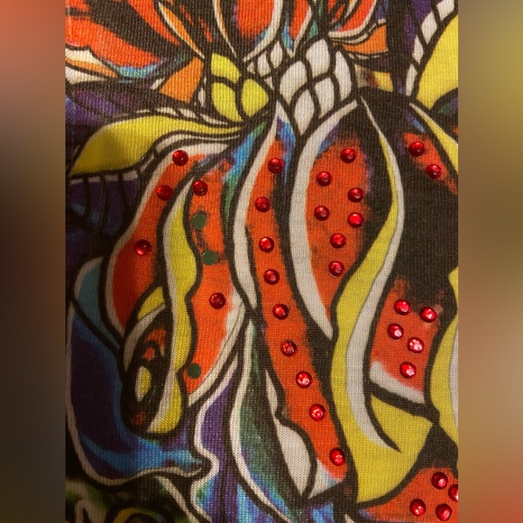 Tattoo Inspired: “Next Era Couture” Long Sleeve LG T- Shirt.Pit-to-Pit= 16.5 in. - Picture 8 of 14